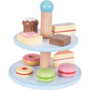Bigjigs Holzkuchenstand mit Tarts Bigjigs Holzkuchenstand mit Tarts