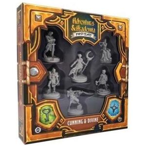 Steamforged Games Adventures & Academia: First Class Cunning & Divine Retail Set (EN-Ausgabe) Steamforged Games Adventures & Academia: First Class Cunning & Divine Retail Set (EN-Ausgabe)