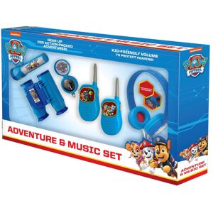 eKids Paw Patrol Set Abenteuer 5in1: Taschenlampe, Kompass, Fernglas, Walkie-Talkie, Kopfhörer PW-V302 eKids Paw Patrol Set Abenteuer 5in1: Taschenlampe, Kompass, Fernglas, Walkie-Talkie, Kopfhörer PW-V302