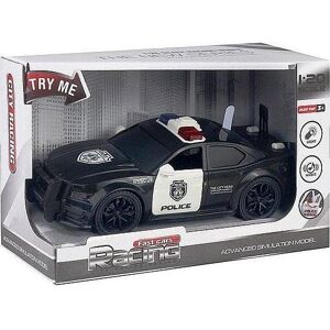 Adar Batteriebetriebenes Polizeiauto mit Lichtgeräusch im Massstab 1:20 Adar Batteriebetriebenes Polizeiauto mit Lichtgeräusch im Massstab 1:20