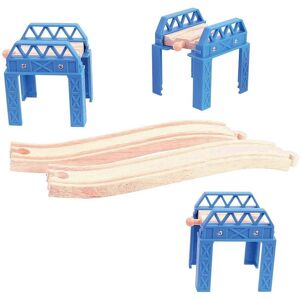Bigjigs Schiene Brücke Holzteile Bigjigs Schiene Brücke Holzteile