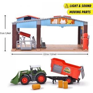Dickie Farm Station Set mit Traktor Dickie Farm Station Set mit Traktor