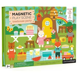 Petitcollage Magnetspiel Baumhaus (Deutsch, Englisch, Französisch, Italienisch, 3 - 6 Jahre) Petitcollage Magnetspiel Baumhaus (Deutsch, Englisch, Französisch, Italienisch, 3 - 6 Jahre)