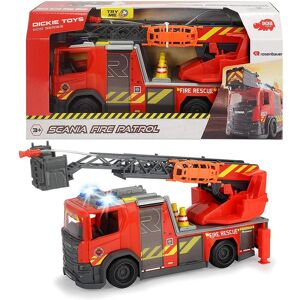 Dickie 203716017038 Scania Fire Rescue cm. 35 Rosenbauer, luci e suoni Dickie 203716017038 Scania Fire Rescue cm. 35 Rosenbauer, luci e suoni