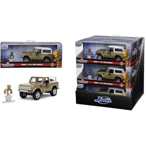 Jada Marvel Groot 1973 Ford Bronco 1:32 Jada Marvel Groot 1973 Ford Bronco 1:32