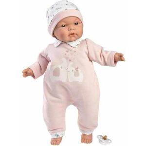 Llorens Joelle Pink Elephant Baby Puppe - Puppe Llorens Joelle Pink Elephant Baby Puppe - Puppe