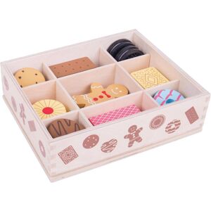 Bigjigs Holzkasten mit Plätzchen Bigjigs Holzkasten mit Plätzchen