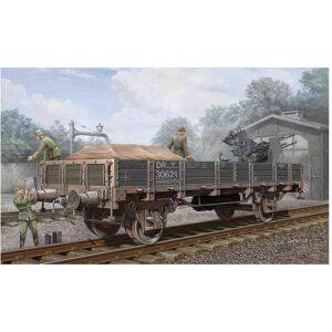 Trumpeter German Railway Gondola (Lower sides) Trumpeter German Railway Gondola (Lower sides)