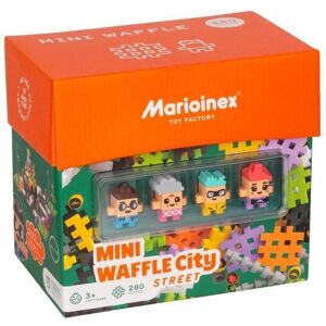 Marioinex Konstruktor Mini-Waffelblöcke City Street 280" (Art. 629) Marioinex Konstruktor Mini-Waffelblöcke City Street 280" (Art. 629)