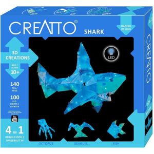 Creatto Shark 4 in 1 (140 Teile) Creatto Shark 4 in 1 (140 Teile)