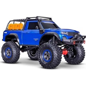 Traxxas Trx-4 Sport High Trail M-Blau 1/10 4wd Scale-Crawler Rtr Brushed, Ohne Akku Und Ladegerät (RTR Ready-to-Run) Traxxas Trx-4 Sport High Trail M-Blau 1/10 4wd Scale-Crawler Rtr Brushed, Ohne Akku Und Ladegerät (RTR Ready-to-Run)