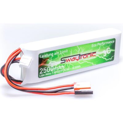 Swaytronic Akku (2500 mAh, 7.40 V) Swaytronic Akku (2500 mAh, 7.40 V)