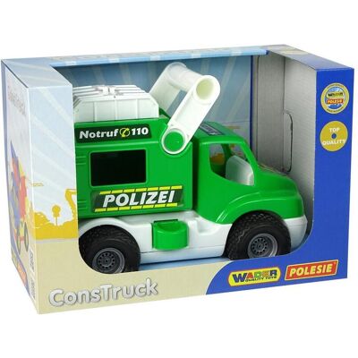Polesie Polizeiauto Spielzeug - Polizeitraktor für Kinder 1+ Polesie Polizeiauto Spielzeug - Polizeitraktor für Kinder 1+