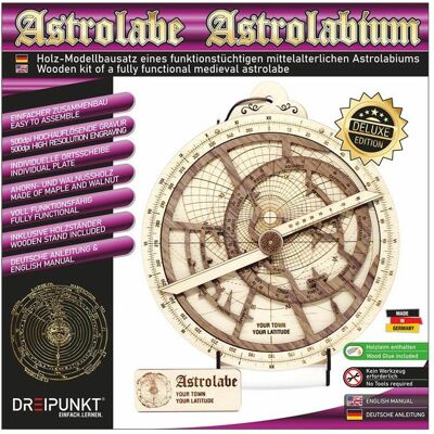 Dreipunkt Verlag Bausatz Astrolabium Deluxe Edition Dreipunkt Verlag Bausatz Astrolabium Deluxe Edition
