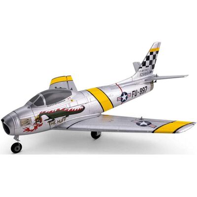 E-Flite FLUGZEUG UMX F-86 Sabre 442mm BNF 30mm EDF Jet Basic AS3X SAFE Select (Jet) E-Flite FLUGZEUG UMX F-86 Sabre 442mm BNF 30mm EDF Jet Basic AS3X SAFE Select (Jet)