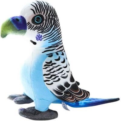 Lean Toys Leantoys Plüsch-Maskottchen Blauer Papagei 20cm Lean Toys Leantoys Plüsch-Maskottchen Blauer Papagei 20cm