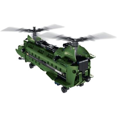 Lean Toys IM.MASTER Militärtransp.2in1 393el 6809 40318 Lean Toys IM.MASTER Militärtransp.2in1 393el 6809 40318
