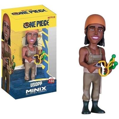 Minix TV Series 185 - One Piece - Usopp Statue 12cm Minix TV Series 185 - One Piece - Usopp Statue 12cm