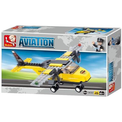 Sluban Aviation - Large Passenger Plane (463 Pieces) Sluban Aviation - Large Passenger Plane (463 Pieces)
