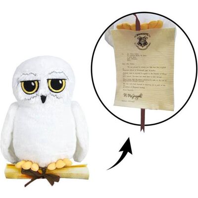 OEM Harry Potter Stofftier Hedwig mit Brief (18 cm) OEM Harry Potter Stofftier Hedwig mit Brief (18 cm)