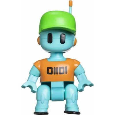 Bandai Robot Guy Stumble Guys Actionfigur - 11 cm Bandai Robot Guy Stumble Guys Actionfigur - 11 cm