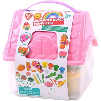 Play - Fantasiewereld Kleiset - 4 Töpfe - Multicolor - Clay kit Play - Fantasiewereld Kleiset - 4 Töpfe - Multicolor - Clay kit
