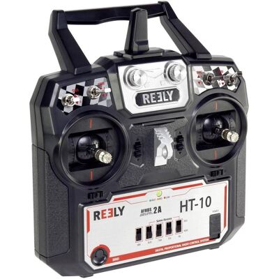 Reely HT-10 Hand-Fernsteuerung 2,4 G Reely HT-10 Hand-Fernsteuerung 2,4 G