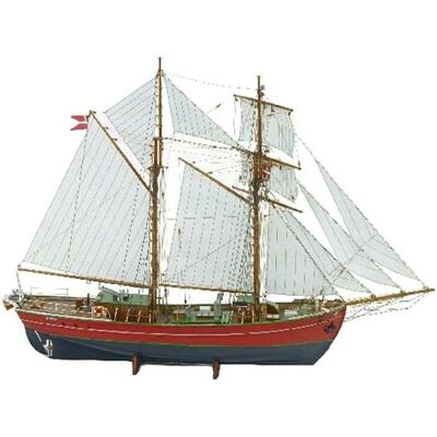 Billing Boats Lilla Dan 1:50 - Modellschiffbausatz Billing Boats Lilla Dan 1:50 - Modellschiffbausatz