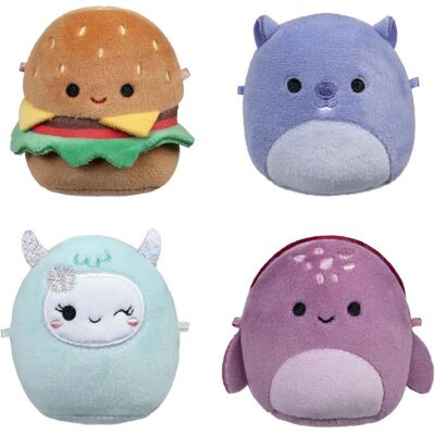 Squishmallows Micromallows Plüschspielzeug - 4er Pack Squishmallows Micromallows Plüschspielzeug - 4er Pack