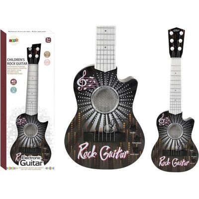 Lean Toys Gitarre mit Licht und Ton Lean Toys Gitarre mit Licht und Ton