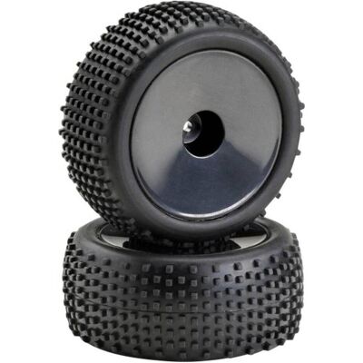 Absima 1:10 Buggy Räder Schwarz - Offroad RC Zubehör Absima 1:10 Buggy Räder Schwarz - Offroad RC Zubehör