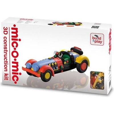 Mic o mic Spielzeugauto-Set - Toy Car Kit Mic o mic Spielzeugauto-Set - Toy Car Kit