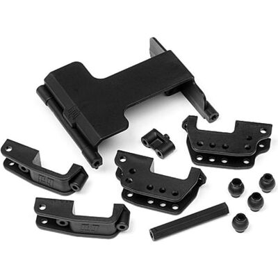 HPI Rock Crawler - Servohalterung, Hochleistungs-Link-Bracket - RC Auto Teile HPI Rock Crawler - Servohalterung, Hochleistungs-Link-Bracket - RC Auto Teile
