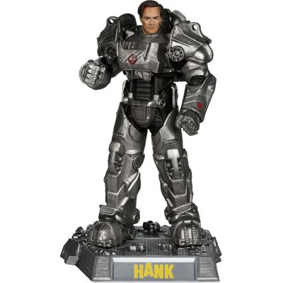 McFarlane Fallout Movie Maniacs Actionfigur Hank Maclean (Season 2) (Red Platinum Edition) 17 cm McFarlane Fallout Movie Maniacs Actionfigur Hank Maclean (Season 2) (Red Platinum Edition) 17 cm