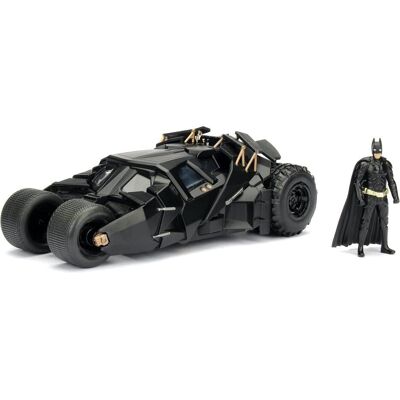 Jada Toys Batman Batmobil 1:24 - Metall mit Figur Jada Toys Batman Batmobil 1:24 - Metall mit Figur