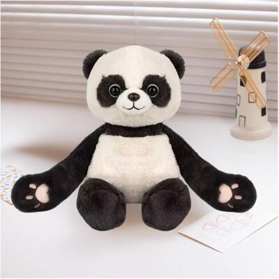 Lean Toys Lean Plüsch Maskottchen Huggable Panda Mit Magneten 23Cm (23 cm) Lean Toys Lean Plüsch Maskottchen Huggable Panda Mit Magneten 23Cm (23 cm)