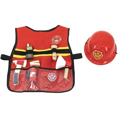 Viga 8-teilige Feuerwehruniform - Feuerwehruniform Viga 8-teilige Feuerwehruniform - Feuerwehruniform