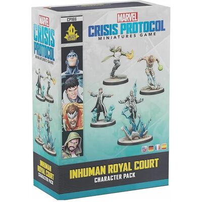 Atomic Mass Games MCP: Inhuman Royal Court - Erweiterung für Figurenspiele Atomic Mass Games MCP: Inhuman Royal Court - Erweiterung für Figurenspiele
