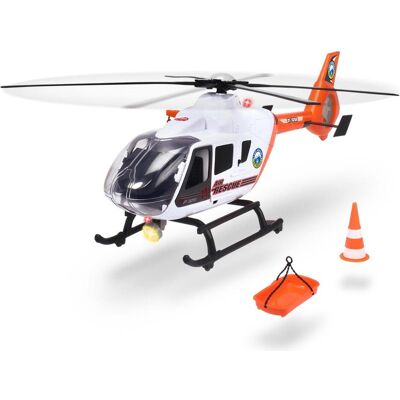 Simba Dickie Rettungshubschrauber - 64cm Rotierend Simba Dickie Rettungshubschrauber - 64cm Rotierend