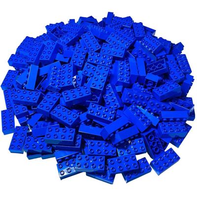LEGO - Duplo 2x4 3011 - Blau - 40 Stk - Bausteine LEGO - Duplo 2x4 3011 - Blau - 40 Stk - Bausteine