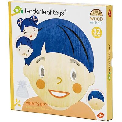 Tender Leaf Toys Lustige Gesichter (Deutsch, Englisch, Französisch, Italienisch, 3 - 5 Jahre) Tender Leaf Toys Lustige Gesichter (Deutsch, Englisch, Französisch, Italienisch, 3 - 5 Jahre)