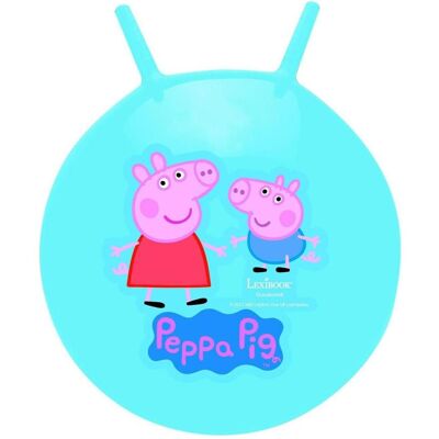 Lexibook Hüpfball Peppa Pig 45 cm, Detailfarbe: Blau Lexibook Hüpfball Peppa Pig 45 cm, Detailfarbe: Blau