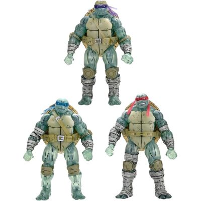 Neca Teenage Mutant Ninja Turtles (The Last Ronin) Actionfiguren 3er-Pack Ghost Brothers 18 cm Neca Teenage Mutant Ninja Turtles (The Last Ronin) Actionfiguren 3er-Pack Ghost Brothers 18 cm