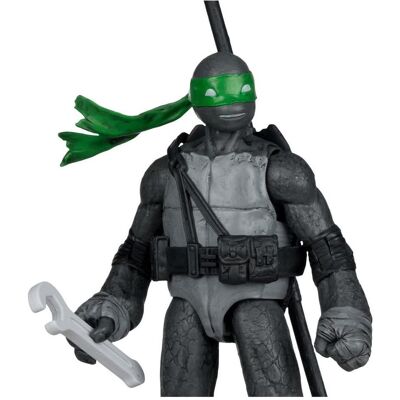 McFarlane Tortues Ninja Page Punchers figurine Donatello (Black White & Green ) (Red Platinum Edition) 13 cm McFarlane Tortues Ninja Page Punchers figurine Donatello (Black White & Green ) (Red Platinum Edition) 13 cm