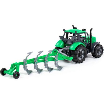 Cavallino Toys Cavallino Traktor mit Ploeg - Spielzeugtraktor Cavallino Toys Cavallino Traktor mit Ploeg - Spielzeugtraktor
