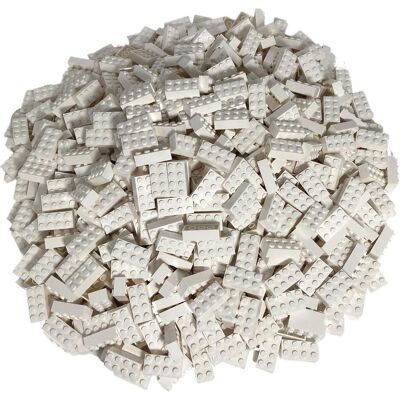 LEGO - 3001 - Weiß - 100 2x4 Steine - Bausteine LEGO - 3001 - Weiß - 100 2x4 Steine - Bausteine