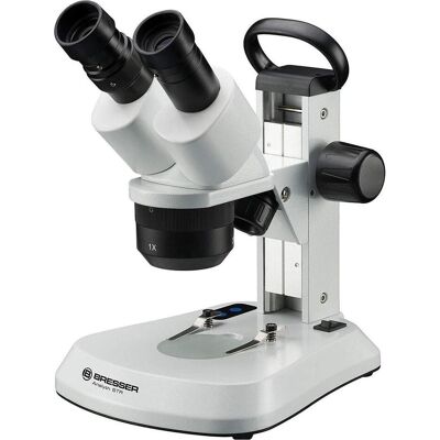 Bresser Microscoop - Analyth STR 10x tot 40x Vergroting - Op- en Doorzichtmicroscoop Bresser Microscoop - Analyth STR 10x tot 40x Vergroting - Op- en Doorzichtmicroscoop