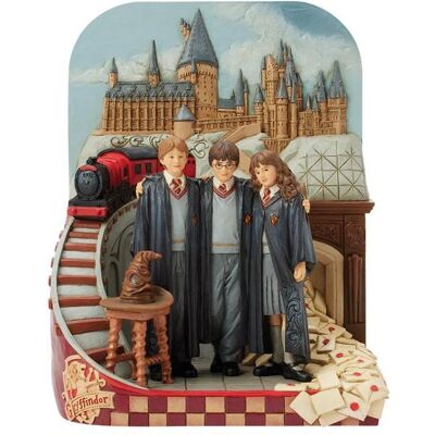 Harry Potter Ron Weasley and Hermione w/Train Harry Potter Ron Weasley and Hermione w/Train