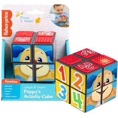 Fisher-Price Lernaktivitätswürfel für 9-36 Monate Fisher-Price Lernaktivitätswürfel für 9-36 Monate