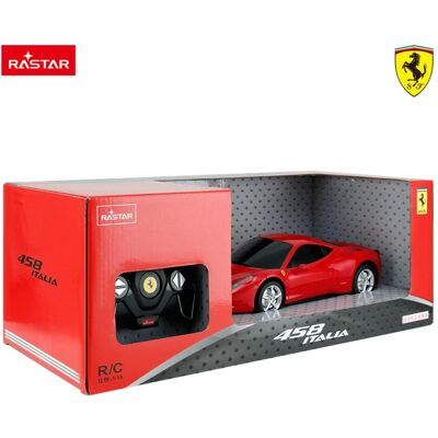 Rastar Ferrari 458 Italia RC Auto - Maßstab 1:18 - Kinderspielzeug Rastar Ferrari 458 Italia RC Auto - Maßstab 1:18 - Kinderspielzeug